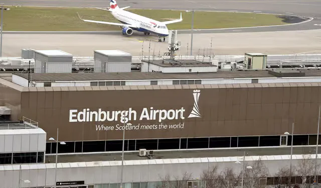 Mark Johnston Appointed CEO of Edinburgh Airport as Gordon Dewar Steps Down