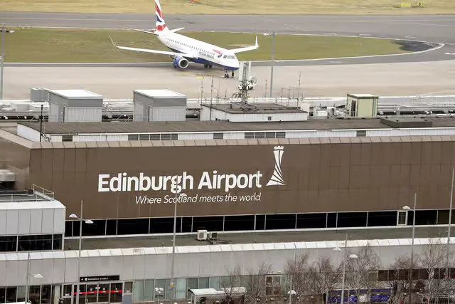 Mark Johnston Appointed CEO of Edinburgh Airport as Gordon Dewar Steps Down