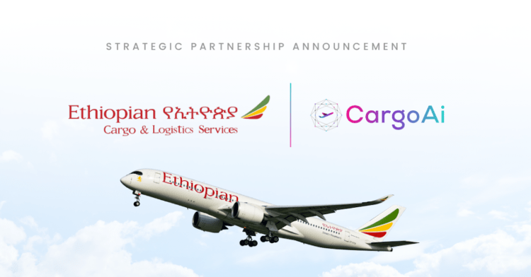 Ethiopian Cargo Partners With CargoAi to Expand Digital Booking Capabilities