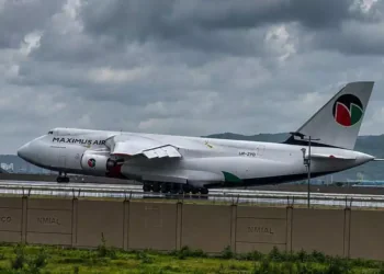 Maximus Air Antonov An-124 Marks Outsized Cargo Milestone At Navi Mumbai Airport