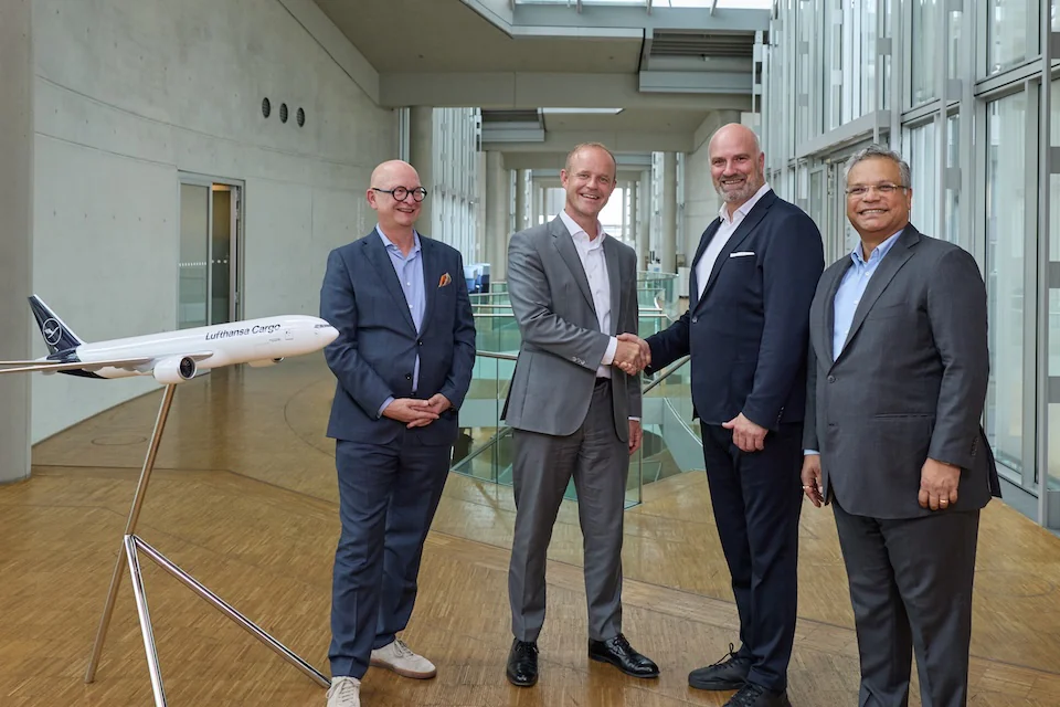 Lufthansa Cargo Signs Agreement on the Acquisition of LUG aircargo handling GmbH and Strengthens Infrastructure for Future Growth