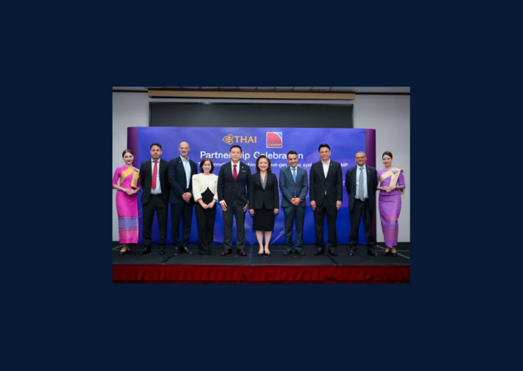 Thai Airways selects CHAMP’s cargo management suite Cargospot neo to enhance their service levels and customer experience