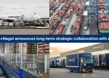 Kuehne+Nagel enters long-term deal with Amazon