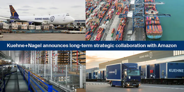 Kuehne+Nagel enters long-term deal with Amazon
