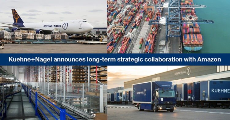 Kuehne+Nagel enters long-term deal with Amazon