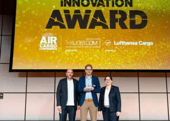 MotionMiners wins the Lufthansa Cargo Innovation Award 2026