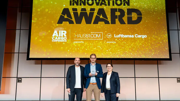 MotionMiners wins the Lufthansa Cargo Innovation Award 2026