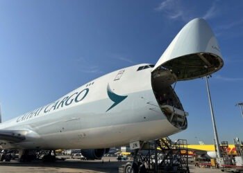 Cathay Cargo’s September Volumes Rise 14.2% to More Than 154,000 Tonnes
