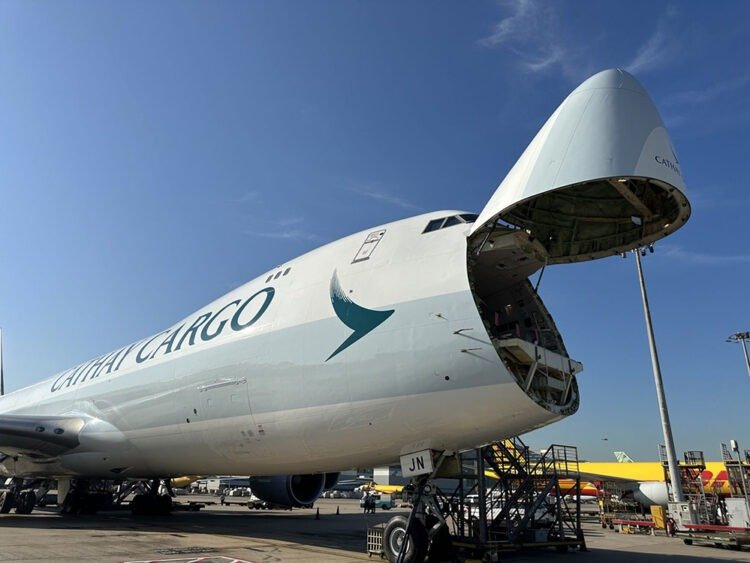Cathay Cargo’s September Volumes Rise 14.2% to More Than 154,000 Tonnes