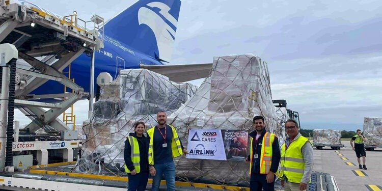 Dubai Humanitarian calls for stronger global safety net to bolster aid supply chains