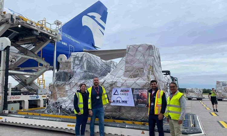Dubai Humanitarian calls for stronger global safety net to bolster aid supply chains