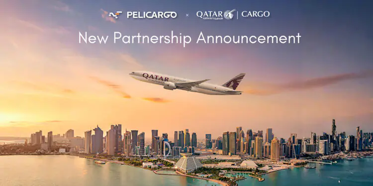 Qatar Airways Cargo Joins Pelicargo’s Digital Air Freight Booking Platform