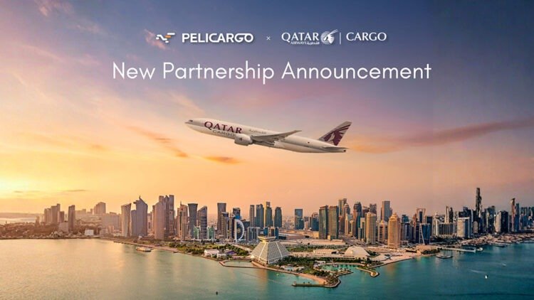 Qatar Airways Cargo Joins Pelicargo’s Digital Air Freight Booking Platform