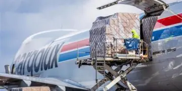 Cargolux Boeing 747-8F