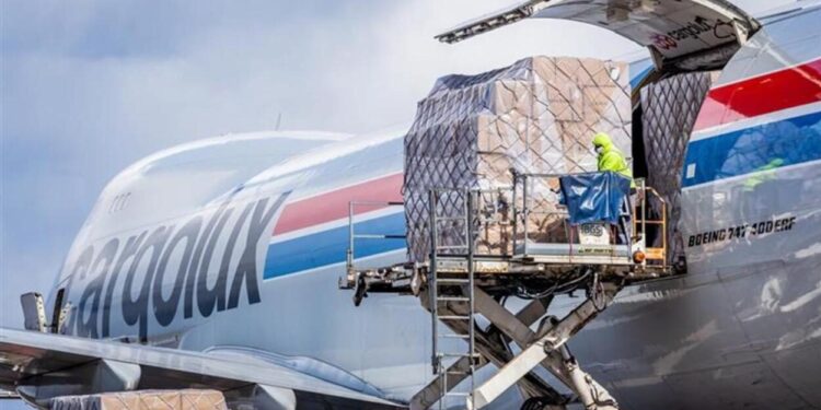 Cargolux Boeing 747-8F