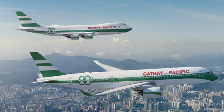 Cathay Cargo Marks 80 Years with Industry Recognition and a Strong Peak-Season Outlook