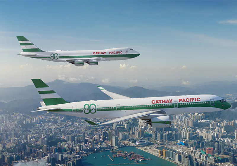 Cathay Cargo Marks 80 Years with Industry Recognition and a Strong Peak-Season Outlook