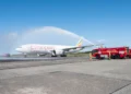 Air cargo traffic slows as capacity holds steady and rates continue to rise