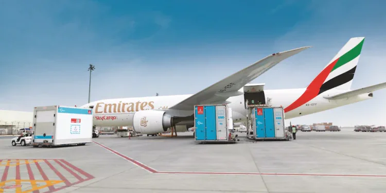 India emerges as Emirates SkyCargo’s biggest pharma origin market as carrier marks a decade of specialised pharma logistics