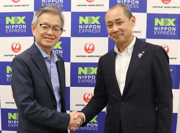 JAL and Nippon Express launch 747 freighter network linking North America and Asia