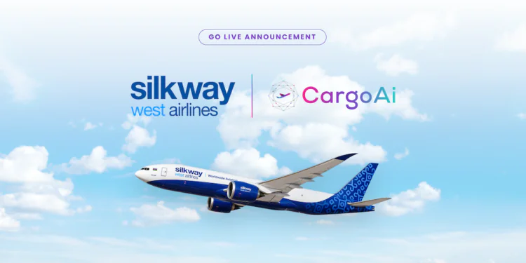 Silk Way West Airlines expands digital booking access through CargoAi