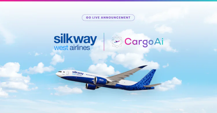 Silk Way West Airlines expands digital booking access through CargoAi