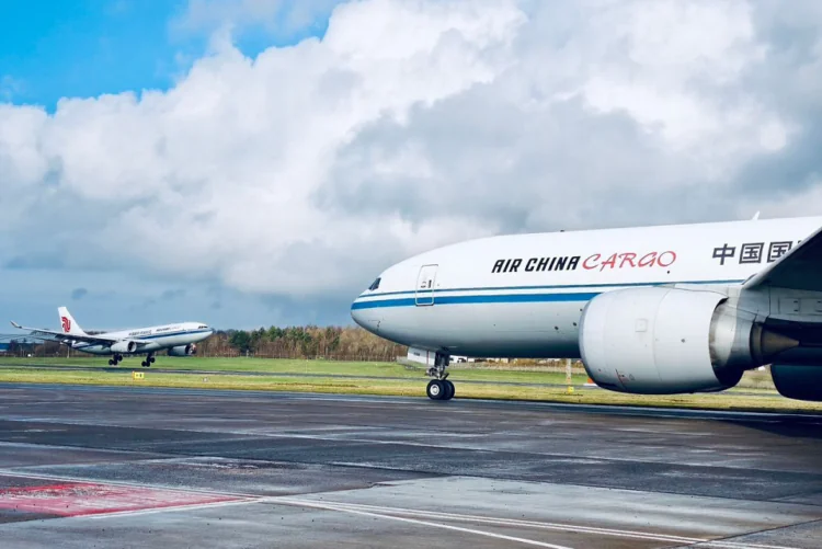 Air China Cargo Adds 14th Boeing 777 Freighter as Fleet Expansion Continues