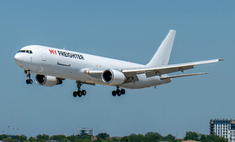 My Freighter Adds Another Boeing 767 as Network Expansion Continues