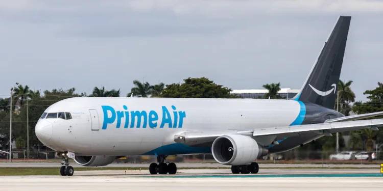 Amazon Adds Two China-to-US Air Freight Options for Sellers