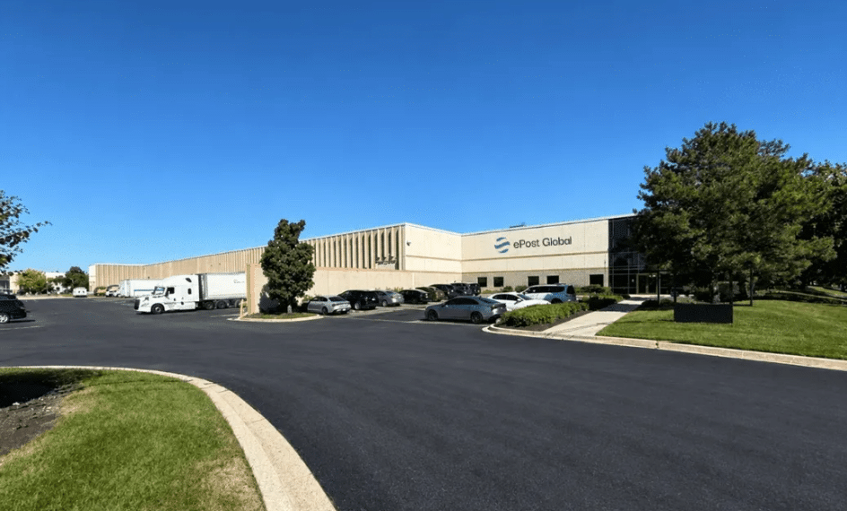 ePost Global Expands Chicago-Area Facility Ahead of Peak Shipping Season
