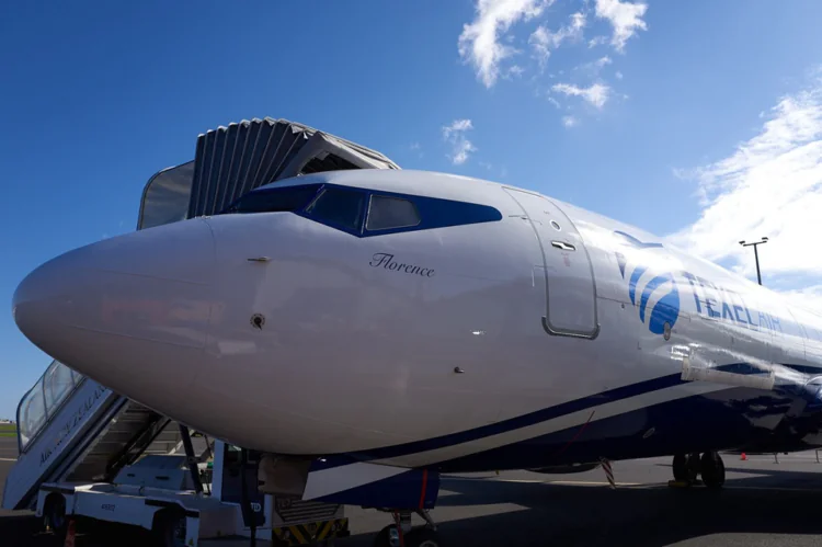 Texel Air Australasia expands New Zealand fleet with milestone 737-800BCF