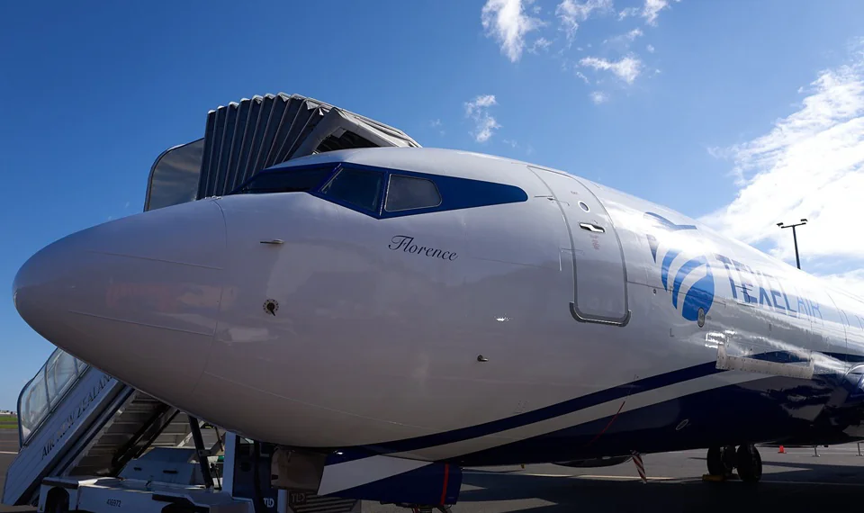 Texel Air Australasia expands New Zealand fleet with milestone 737-800BCF