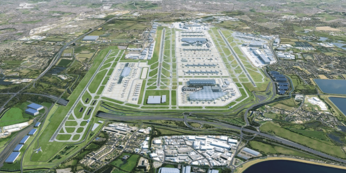 Heathrow cargo volumes rise 5.4% in September as third runway debate continues