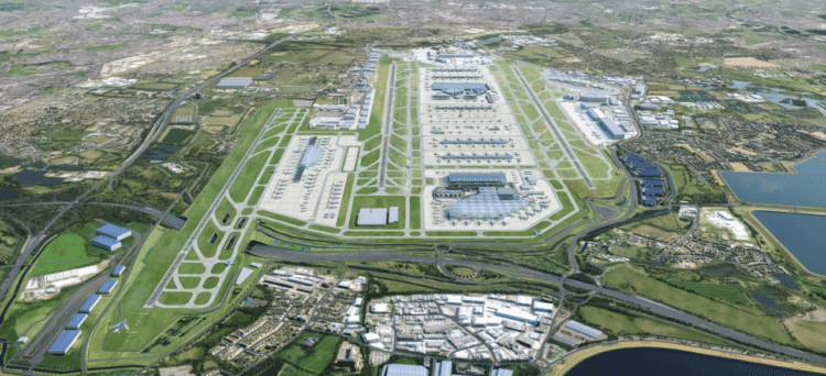 Heathrow cargo volumes rise 5.4% in September as third runway debate continues
