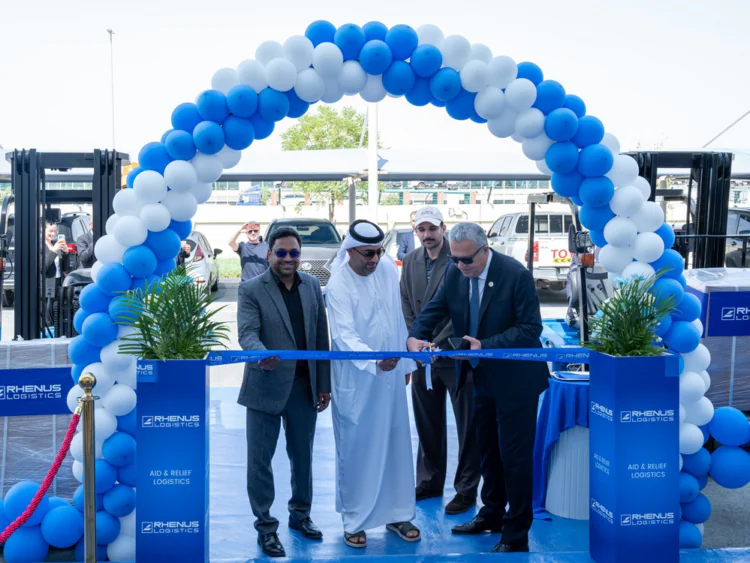Rhenus establishes permanent humanitarian logistics presence at Dubai Humanitarian