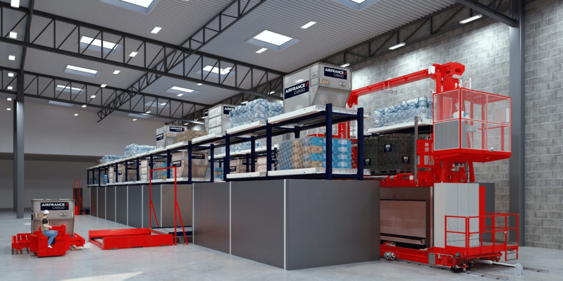 Air France KLM Martinair Cargo automates Perishables Centre at Paris-CDG with Lödige Industries