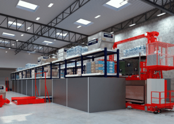 Air France KLM Martinair Cargo automates Perishables Centre at Paris-CDG with Lödige Industries