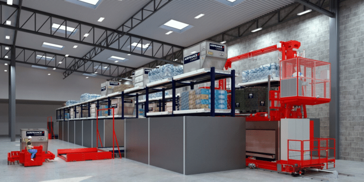Air France KLM Martinair Cargo automates Perishables Centre at Paris-CDG with Lödige Industries