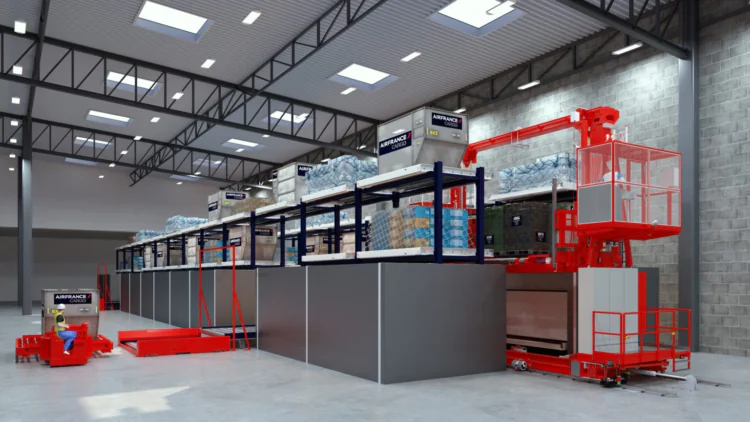 Air France KLM Martinair Cargo automates Perishables Centre at Paris-CDG with Lödige Industries