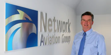 Network Aviation Group Appoints Hendrik Falk as Vice President of the Americas
