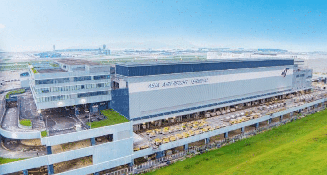 Asia Airfreight Terminal Secures 15-Year FranchiseExtension at Hong Kong International Airport