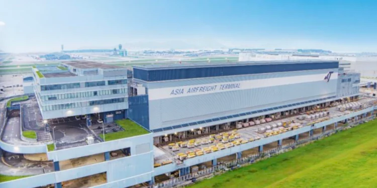 Asia Airfreight Terminal Secures 15-Year FranchiseExtension at Hong Kong International Airport