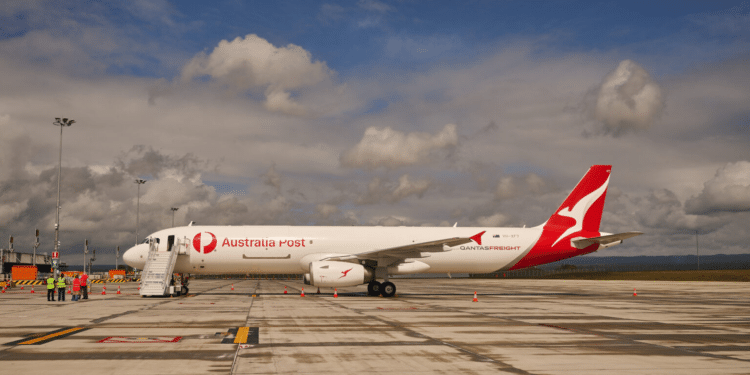 Qantas Freight and Australia Post Expand Capacity with First of Three A321 Freighters