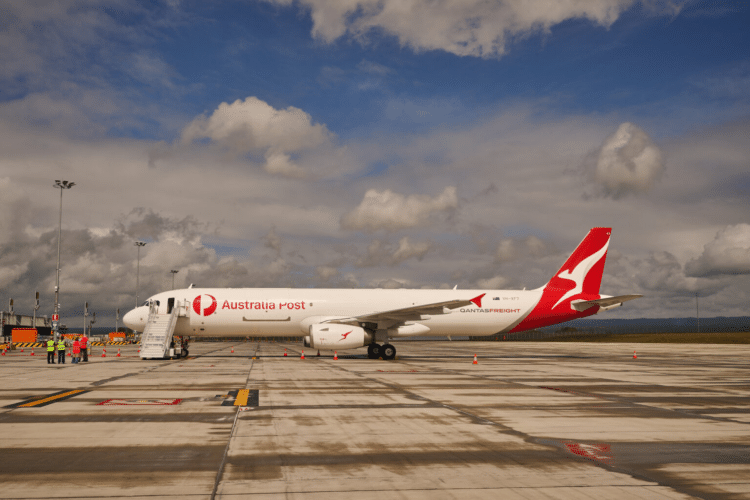 Qantas Freight and Australia Post Expand Capacity with First of Three A321 Freighters