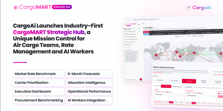 CargoAi Launches Strategic Hub to Connect Air Cargo Intelligence with Operational Execution