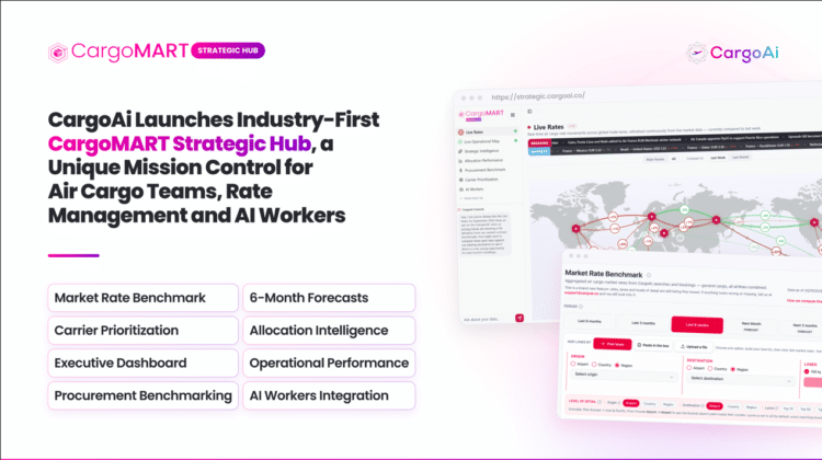 CargoAi Launches Strategic Hub to Connect Air Cargo Intelligence with Operational Execution