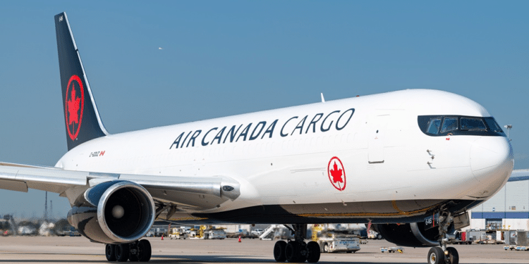 Air Canada Cargo expands freighter network to Europe and Latin America