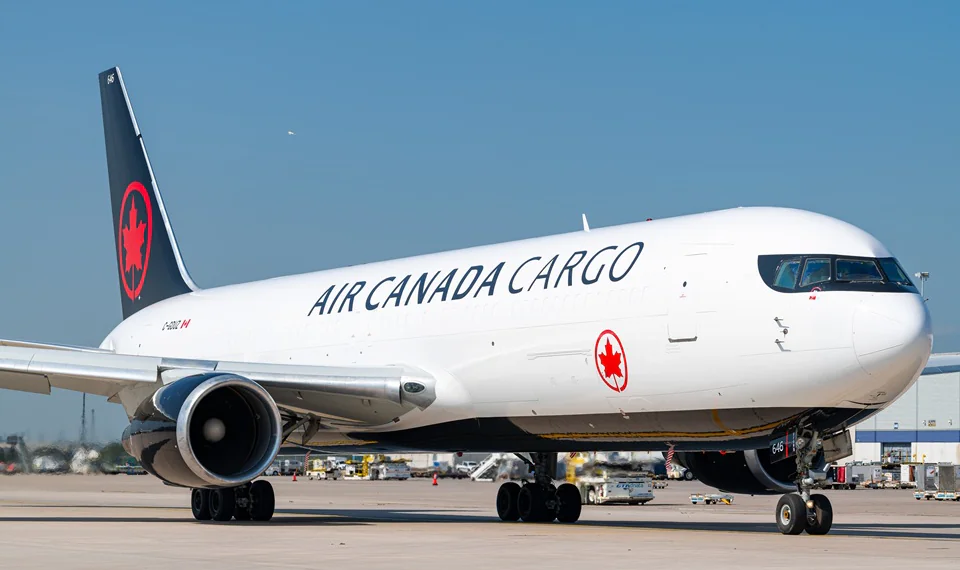 Air Canada Cargo expands freighter network to Europe and Latin America