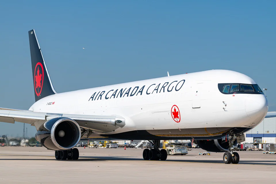 Air Canada Cargo expands freighter network to Europe and Latin America