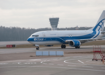 Atran resumes cargo operations with Boeing 737-400 freighter